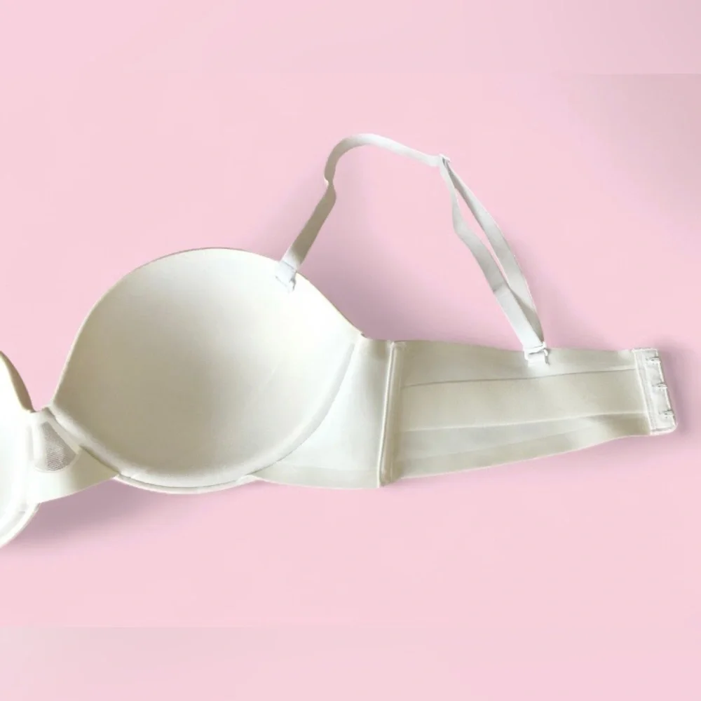🔥❤️‍🔥NWT Maidenform Dreamwire Strapless Multiway Underwire Bra DM2310 Size 36B.🌹 - Picture 8 of 11
